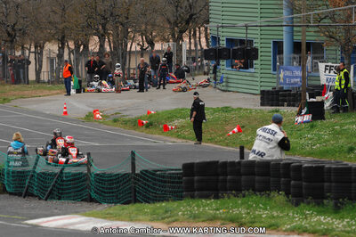 03/04/2011 : 2ème manche du Championnat du Sud à Belmont sur Rance (Photos Antoine Camblor) 2011 — karting