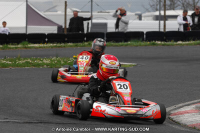 03/04/2011 : 2ème manche du Championnat du Sud à Belmont sur Rance (Photos Antoine Camblor) 2011 — karting