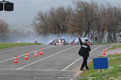 03/04/2011 : 2ème manche du Championnat du Sud à Belmont sur Rance (Photos Antoine Camblor) 2011 — karting