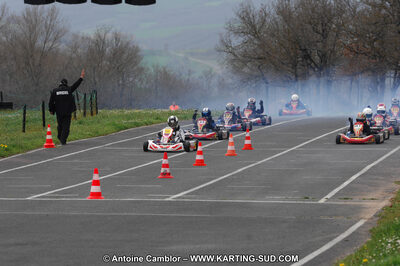 03/04/2011 : 2ème manche du Championnat du Sud à Belmont sur Rance (Photos Antoine Camblor) 2011 — karting