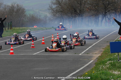 03/04/2011 : 2ème manche du Championnat du Sud à Belmont sur Rance (Photos Antoine Camblor) 2011 — karting