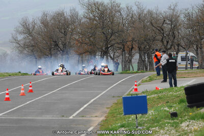 03/04/2011 : 2ème manche du Championnat du Sud à Belmont sur Rance (Photos Antoine Camblor) 2011 — karting