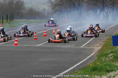 03/04/2011 : 2ème manche du Championnat du Sud à Belmont sur Rance (Photos Antoine Camblor) 2011 — karting