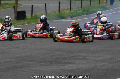 03/04/2011 : 2ème manche du Championnat du Sud à Belmont sur Rance (Photos Antoine Camblor) 2011 — karting
