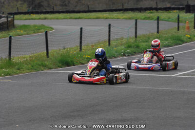 03/04/2011 : 2ème manche du Championnat du Sud à Belmont sur Rance (Photos Antoine Camblor) 2011 — karting