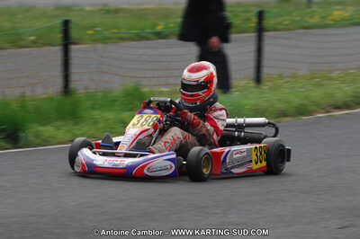 03/04/2011 : 2ème manche du Championnat du Sud à Belmont sur Rance (Photos Antoine Camblor) 2011 — karting