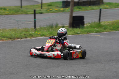 03/04/2011 : 2ème manche du Championnat du Sud à Belmont sur Rance (Photos Antoine Camblor) 2011 — karting