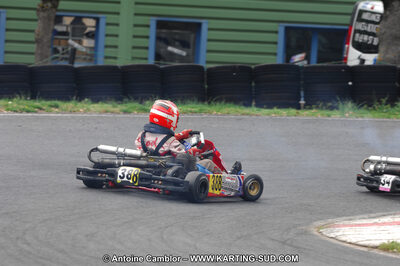 03/04/2011 : 2ème manche du Championnat du Sud à Belmont sur Rance (Photos Antoine Camblor) 2011 — karting