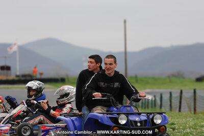03/04/2011 : 2ème manche du Championnat du Sud à Belmont sur Rance (Photos Antoine Camblor) 2011 — karting