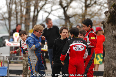 03/04/2011 : 2ème manche du Championnat du Sud à Belmont sur Rance (Photos Antoine Camblor) 2011 — karting