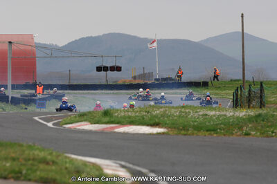 03/04/2011 : 2ème manche du Championnat du Sud à Belmont sur Rance (Photos Antoine Camblor) 2011 — karting