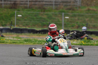 03/04/2011 : 2ème manche du Championnat du Sud à Belmont sur Rance (Photos Antoine Camblor) 2011 — karting