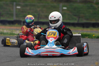 03/04/2011 : 2ème manche du Championnat du Sud à Belmont sur Rance (Photos Antoine Camblor) 2011 — karting