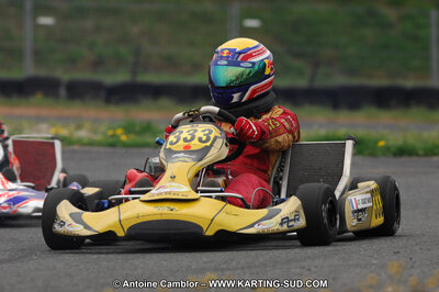 03/04/2011 : 2ème manche du Championnat du Sud à Belmont sur Rance (Photos Antoine Camblor) 2011 — karting