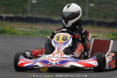 03/04/2011 : 2ème manche du Championnat du Sud à Belmont sur Rance (Photos Antoine Camblor) 2011 — karting