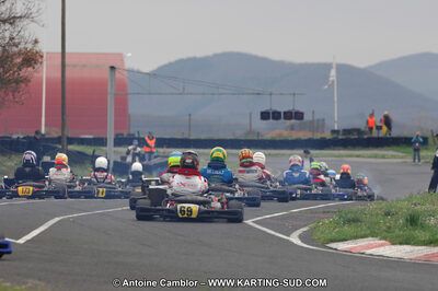 03/04/2011 : 2ème manche du Championnat du Sud à Belmont sur Rance (Photos Antoine Camblor) 2011 — karting