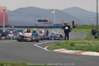 03/04/2011 : 2ème manche du Championnat du Sud à Belmont sur Rance (Photos Antoine Camblor) 2011 — karting