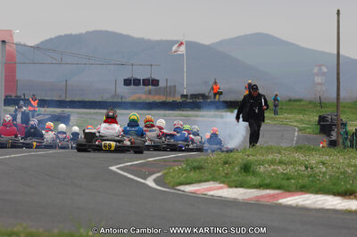 03/04/2011 : 2ème manche du Championnat du Sud à Belmont sur Rance (Photos Antoine Camblor) 2011 — karting