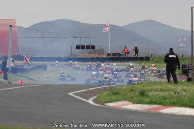 03/04/2011 : 2ème manche du Championnat du Sud à Belmont sur Rance (Photos Antoine Camblor) 2011 — karting