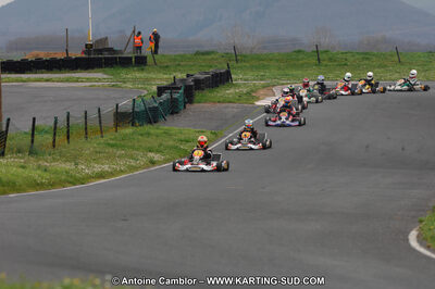 03/04/2011 : 2ème manche du Championnat du Sud à Belmont sur Rance (Photos Antoine Camblor) 2011 — karting