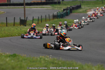 03/04/2011 : 2ème manche du Championnat du Sud à Belmont sur Rance (Photos Antoine Camblor) 2011 — karting
