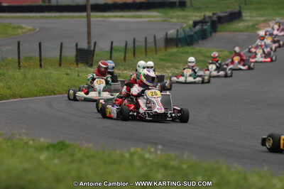 03/04/2011 : 2ème manche du Championnat du Sud à Belmont sur Rance (Photos Antoine Camblor) 2011 — karting