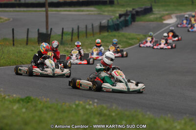 03/04/2011 : 2ème manche du Championnat du Sud à Belmont sur Rance (Photos Antoine Camblor) 2011 — karting