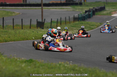 03/04/2011 : 2ème manche du Championnat du Sud à Belmont sur Rance (Photos Antoine Camblor) 2011 — karting