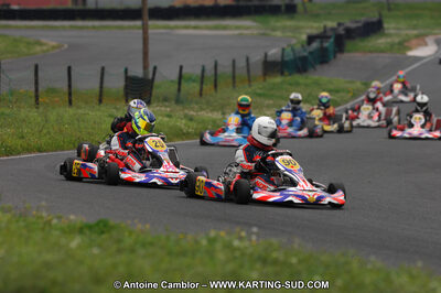 03/04/2011 : 2ème manche du Championnat du Sud à Belmont sur Rance (Photos Antoine Camblor) 2011 — karting