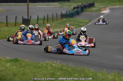 03/04/2011 : 2ème manche du Championnat du Sud à Belmont sur Rance (Photos Antoine Camblor) 2011 — karting