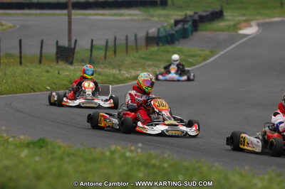 03/04/2011 : 2ème manche du Championnat du Sud à Belmont sur Rance (Photos Antoine Camblor) 2011 — karting