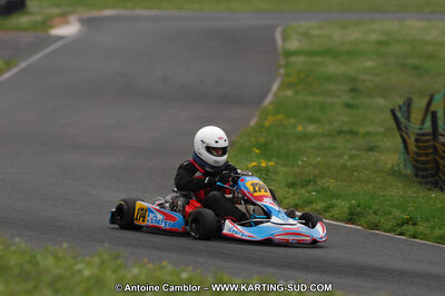 03/04/2011 : 2ème manche du Championnat du Sud à Belmont sur Rance (Photos Antoine Camblor) 2011 — karting