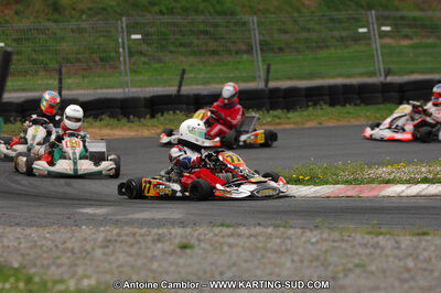03/04/2011 : 2ème manche du Championnat du Sud à Belmont sur Rance (Photos Antoine Camblor) 2011 — karting