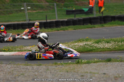 03/04/2011 : 2ème manche du Championnat du Sud à Belmont sur Rance (Photos Antoine Camblor) 2011 — karting