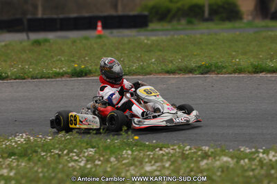 03/04/2011 : 2ème manche du Championnat du Sud à Belmont sur Rance (Photos Antoine Camblor) 2011 — karting
