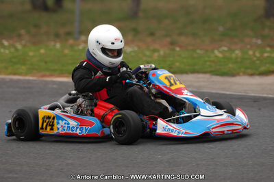 03/04/2011 : 2ème manche du Championnat du Sud à Belmont sur Rance (Photos Antoine Camblor) 2011 — karting