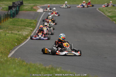 03/04/2011 : 2ème manche du Championnat du Sud à Belmont sur Rance (Photos Antoine Camblor) 2011 — karting