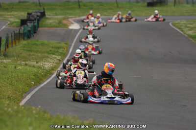 03/04/2011 : 2ème manche du Championnat du Sud à Belmont sur Rance (Photos Antoine Camblor) 2011 — karting