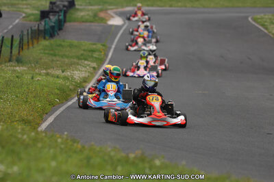 03/04/2011 : 2ème manche du Championnat du Sud à Belmont sur Rance (Photos Antoine Camblor) 2011 — karting