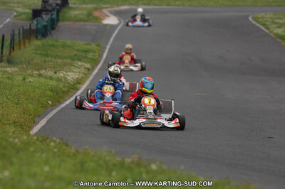 03/04/2011 : 2ème manche du Championnat du Sud à Belmont sur Rance (Photos Antoine Camblor) 2011 — karting
