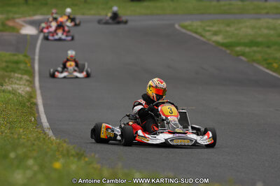 03/04/2011 : 2ème manche du Championnat du Sud à Belmont sur Rance (Photos Antoine Camblor) 2011 — karting