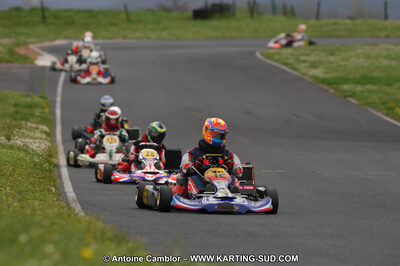 03/04/2011 : 2ème manche du Championnat du Sud à Belmont sur Rance (Photos Antoine Camblor) 2011 — karting