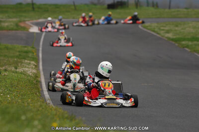 03/04/2011 : 2ème manche du Championnat du Sud à Belmont sur Rance (Photos Antoine Camblor) 2011 — karting