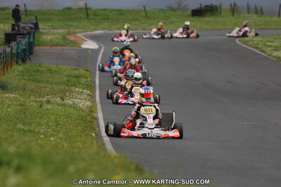 03/04/2011 : 2ème manche du Championnat du Sud à Belmont sur Rance (Photos Antoine Camblor) 2011 — karting