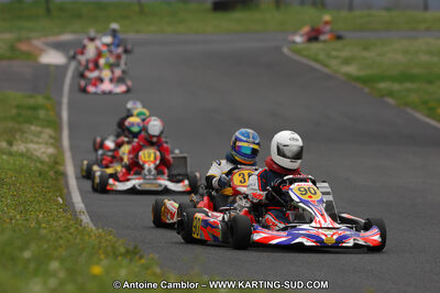 03/04/2011 : 2ème manche du Championnat du Sud à Belmont sur Rance (Photos Antoine Camblor) 2011 — karting