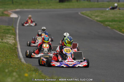 03/04/2011 : 2ème manche du Championnat du Sud à Belmont sur Rance (Photos Antoine Camblor) 2011 — karting