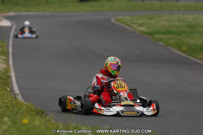 03/04/2011 : 2ème manche du Championnat du Sud à Belmont sur Rance (Photos Antoine Camblor) 2011 — karting
