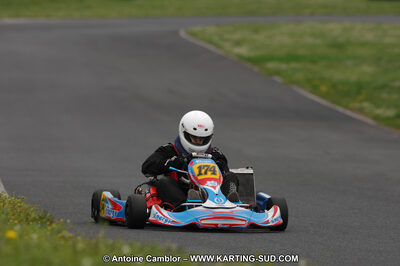 03/04/2011 : 2ème manche du Championnat du Sud à Belmont sur Rance (Photos Antoine Camblor) 2011 — karting