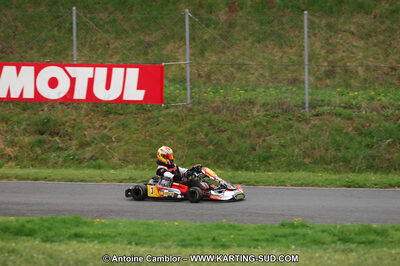 03/04/2011 : 2ème manche du Championnat du Sud à Belmont sur Rance (Photos Antoine Camblor) 2011 — karting