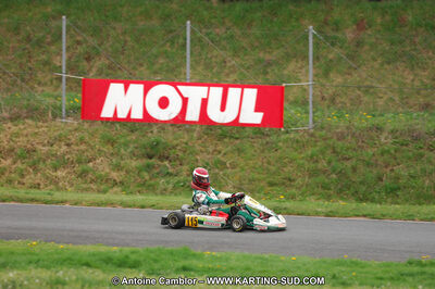 03/04/2011 : 2ème manche du Championnat du Sud à Belmont sur Rance (Photos Antoine Camblor) 2011 — karting